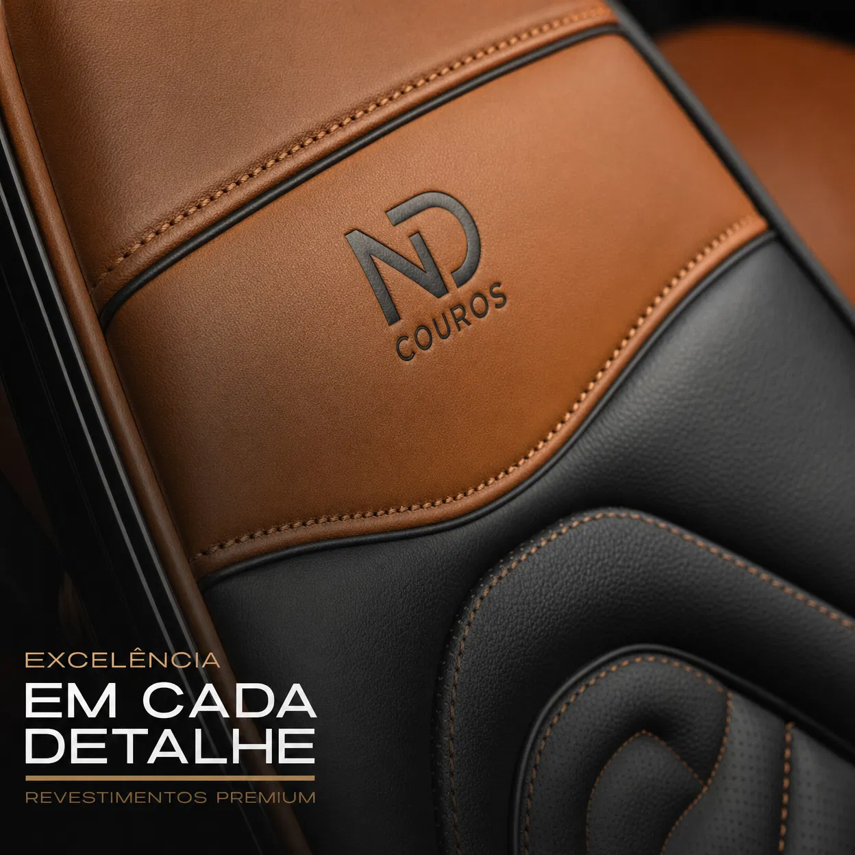 Revestimento em couro automotivo ND Couros
